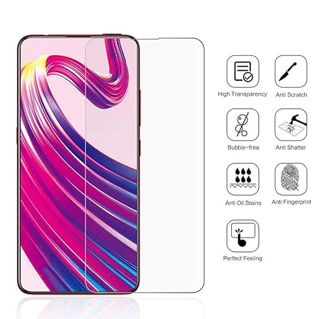 Edge to Edge Tempered Glass for Vivo V17