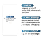 Edge to Edge Tempered Glass for Realme 8i / 9i / 7i