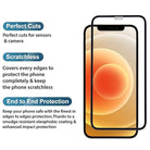 OneMinute Edge to Edge Privacy Tempered Glass for IPHONE 11