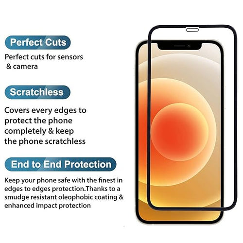 OneMinute Edge to Edge Privacy Tempered Glass for IPHONE 11