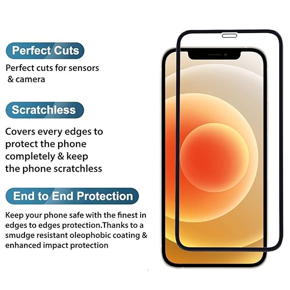 OneMinute Edge to Edge Privacy Tempered Glass for IPHONE 11