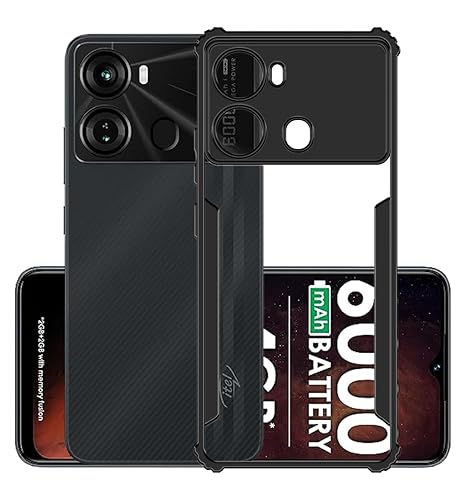 YOFO Shockproof Back Cover for iTEL P40
