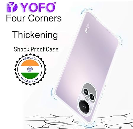 YOFO Transparent Oppo Reno 10/10 Pro