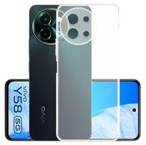 YOFO Silicon Back Cover Case for Vivo Y58 / Y38 (5G)