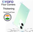 YOFO Transparent Back Cover Case for Realme C61 (4G)