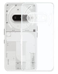 YOFO Silicone Back Cover Case for Nothing Phone 3A