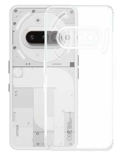 YOFO Silicone Back Cover Case for Nothing Phone 3A