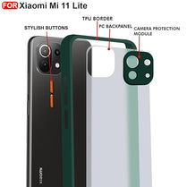 YOFO Smoke Back Cover for Xiaomi 11 Lite