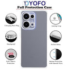 YOFO Silicon Back Cover  for Oppo Reno 13 (5G)