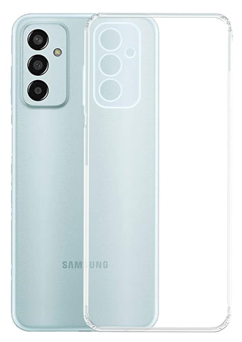 YOFO Back Cover for Samsung Galaxy F13 / M13 (Silicone|Transparent|Camera Protection)