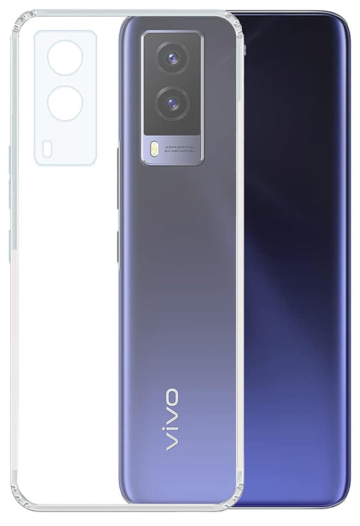 YOFO Transparent Back Cover for Vivo V21E (5G)