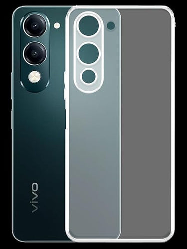 YOFO Silicon Back Cover Case for Vivo Y19e / Vivo Y04 / VivoY29s (5G)