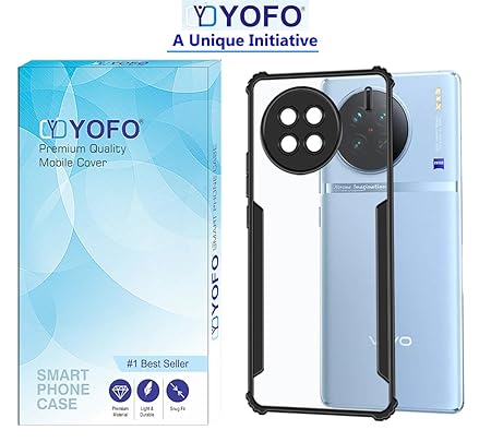 YOFO Shockproof Back Cover for Vivo X90 Pro
