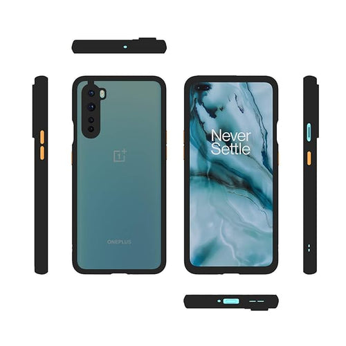 YOFO Smoke Back Cover for One Plus Nord