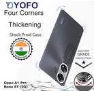 YOFO Transparent Back Cover for Oppo Reno 8T (5G)