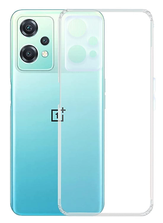 YOFO Transparent Back Cover for OnePlus Nord CE 2 Lite (5G)