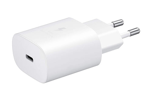 Samsung Super Fast Charger 25W with USB Type-C to Type-C Cable