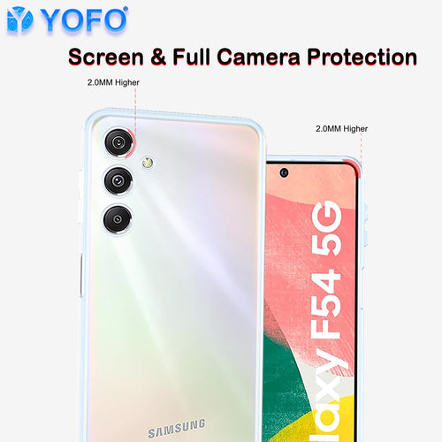 YOFO Transparent Back Cover for Samsung Galaxy M34 (5G)