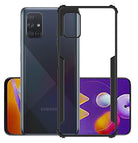 YOFO Shockproof Back Cover for Samsung Galaxy M31s