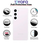 YOFO Transparent Back Cover for Samsung S23 (5G)