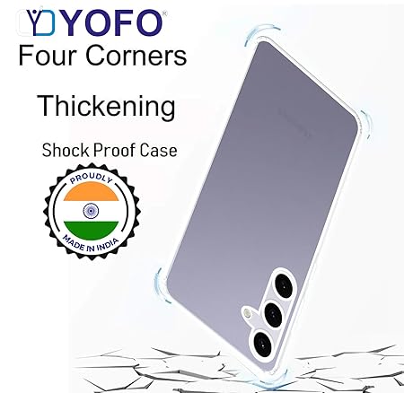 YOFO Silicon Back Cover Case for Samsung S25