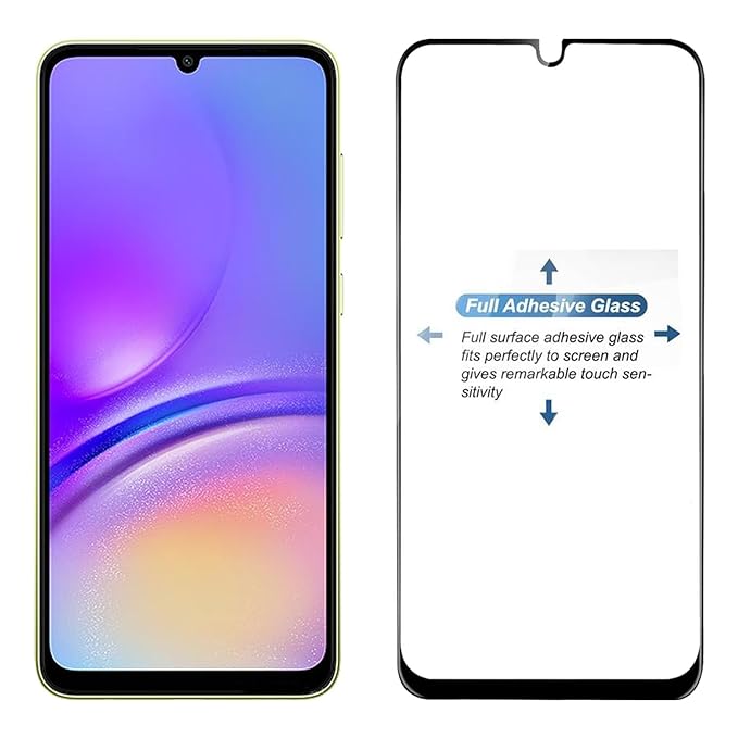 Edge to Edge Tempered Glass for Samsung Galaxy A05