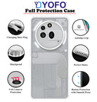 YOFO Silicon Back Cover Case for Nothing Phone (3a) Pro