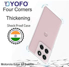 YOFO Silicon Back Cover Case for Motorola Edge 60 Fusion (5G)