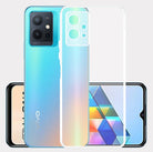 YOFO Transparent Back Cover for Vivo T1 (5G)