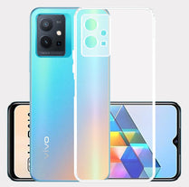 YOFO Transparent Back Cover for Vivo T1 (5G)