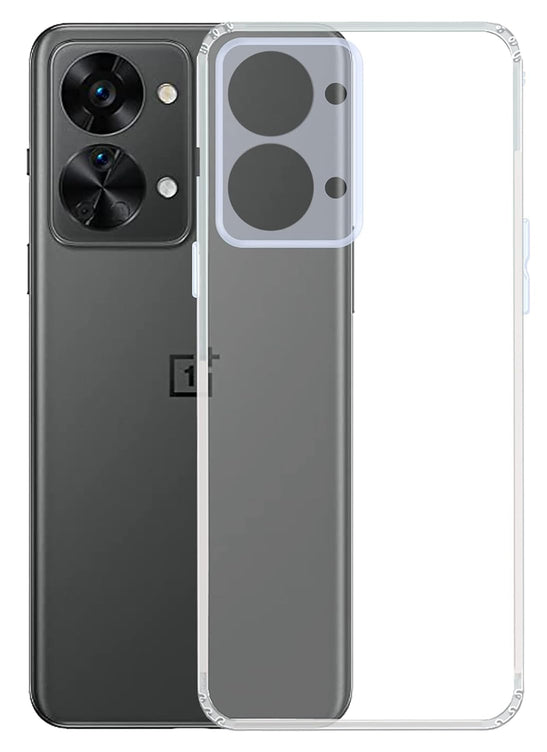 YOFO Transparent Back Cover for OnePlus Nord 2T (5G)