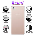 YOFO Transparent Back Cover for Vivo Y55