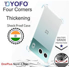 YOFO Transparent Back Cover for OnePlus Nord 4 (5G)