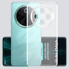 YOFO Silicon Back Cover Case for Vivo T4 (5G) / iQOO Z10 (5G)