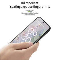 YOFO Curve Edge to Edge Full Screen Coverage Tempered Glass for " MI 12X (5G) "- Full Glue Gorilla Glass (Black)