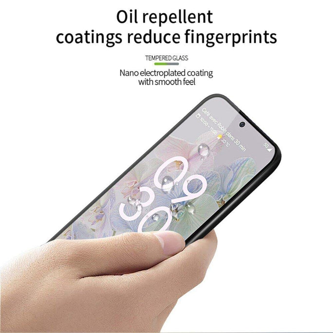 YOFO Curve Edge to Edge Full Screen Coverage Tempered Glass for " MI 12X (5G) "- Full Glue Gorilla Glass (Black)