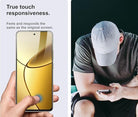 Edge to Edge Tempered Glass for Realme P1