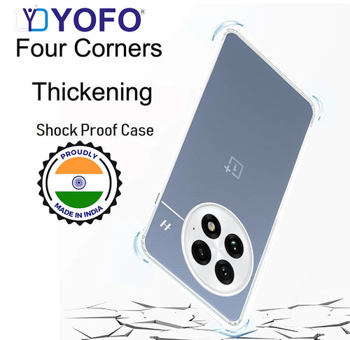 YOFO Silicon Back Cover Case for OnePlus-13R (5G)