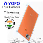 YOFO Transparent Back Cover  for Mi Redmi 9