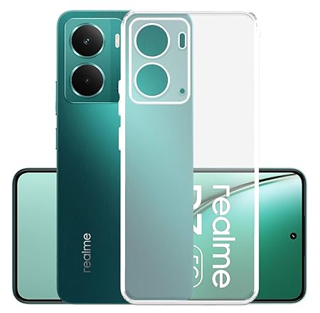 YOFO Silicon Back Cover Case for Realme P3 (5G)