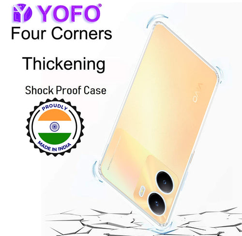 YOFO Back Cover for Vivo Y56 (5G)