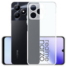 YOFO Transparent Back Cover Case for Realme C53 / Realme Narzo N53 / C51