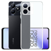 YOFO Transparent Back Cover Case for Realme C53 / Realme Narzo N53 / C51