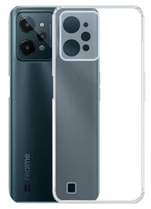YOFO Transparent Back Cover for Realme C31