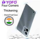 YOFO Transparent Back Cover for Realme C31