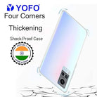 YOFO Silicon Back Cover for Vivo X60 (5G) / X60T (5G)