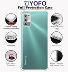 YOFO Transparent Back Cover for Mi Redmi Note 10T (5G)/ Poco M3 Pro