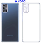 YOFO Silicon Back Cover Case for Samsung M51 (4G)