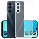 YOFO Transparent Back Cover Case for Samsung Galaxy A16 (5G)
