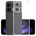 YOFO Transparent Back Cover for Oppo Reno 13 (5G)